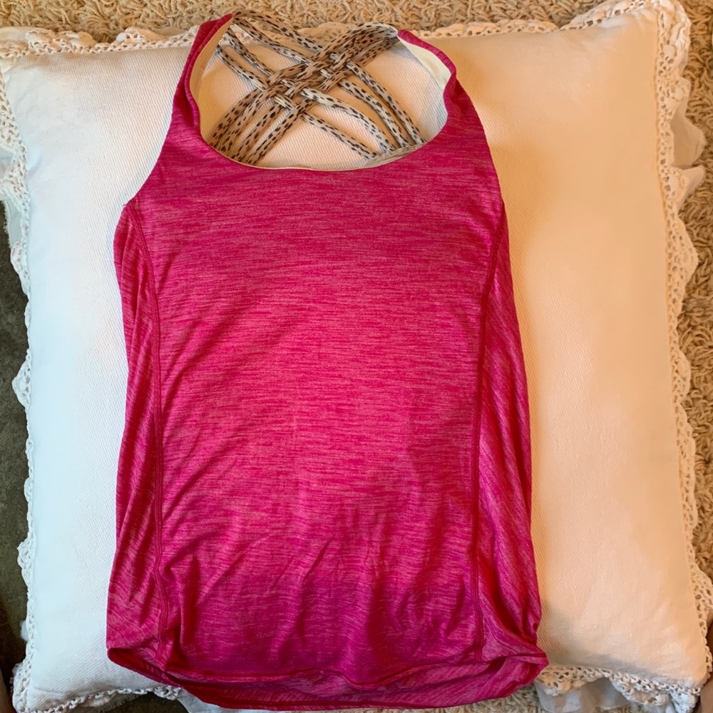 Lululemon free to be wild tank